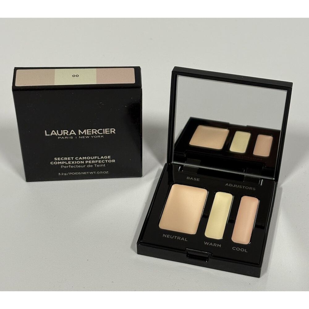 LAURA MERCIER SECRET CAMOUFLAGE COMPLEXION PERFECTOR #00 0.11 OZ BOXED